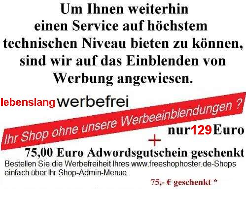 gratis-webshop_lebenslang Shop werbefrei schalten
